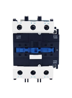 LC1-D交流接触器CJX2-4011 u5011 6511 8011 9511/380V 220V 银点
