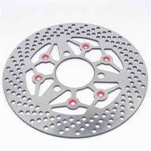 MAXX 220半k浮动盘高品质高性价比小牛九号改装刹车盘3.5mm碟刹盘