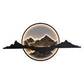 庭院壁灯太阳能户外灯新中式 饰景观 别墅围墙灯防水影P壁墙造景装