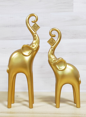 欧式情侣马摆件客厅酒柜装饰品玄关室内J家居创意电视柜树脂工艺