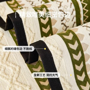 固定防滑雪尼尔沙发垫2025新款 一片式 轻K奢高级感防猫抓沙发坐垫