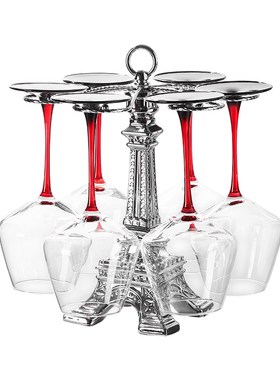 轻奢高档家居客厅电视柜酒柜红酒杯架餐L边柜葡萄酒架醒酒器摆件