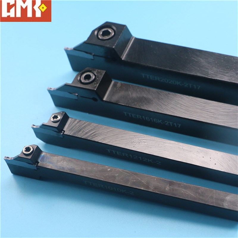 数控槽刀杆外圆走心机割槽刀切槽切断刀杆TTER1212-2/TTTEL1212-