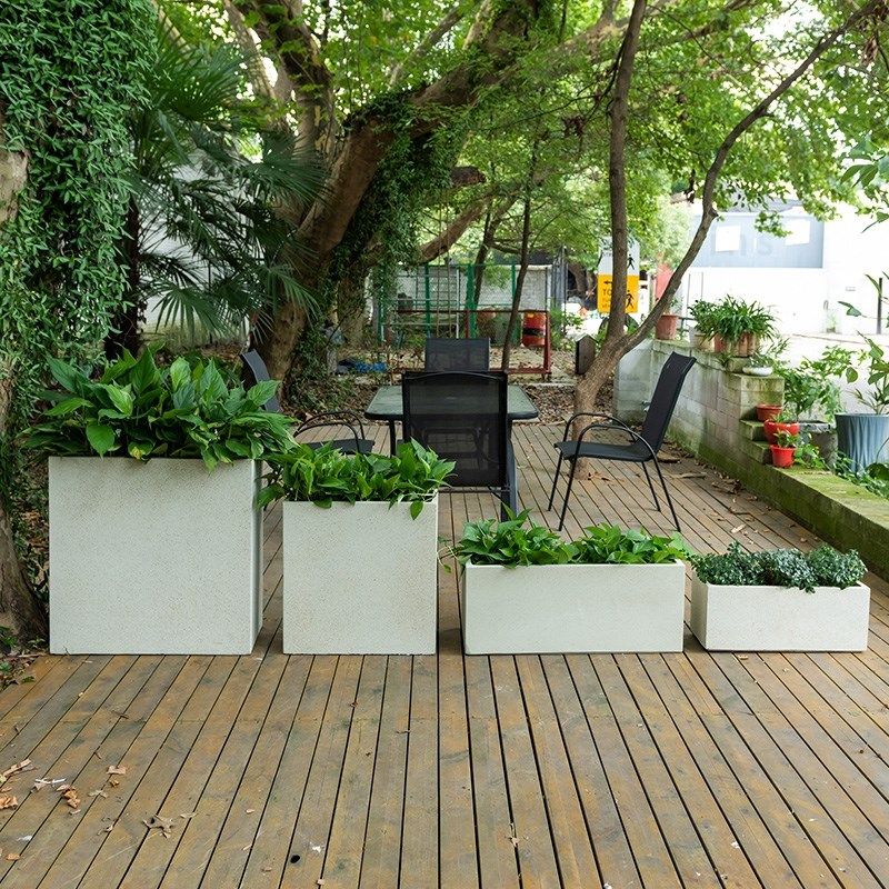 花槽户外长方形水泥花盆室内种菜客厅楼顶花O坛黑色特大号庭院花,鲜花速递/花卉仿真/绿植园艺,花盆,淘宝优惠券,粉丝福利购,淘宝优惠卷