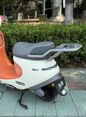 适用九号Q3货架 九号电动车Q380C后尾架 九号Q385TC后货架改装配