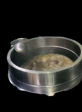 商用电磁a炉443大锅灶羊肉粉煮面炉淮南牛肉汤锅加高熬汤锅大容量