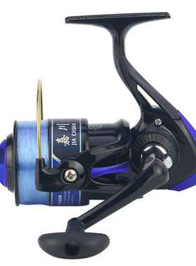 8000型渔轮嘉川 YFq电镀头 渔轮 渔线轮 抛竿 海钓海杆路亚渔具