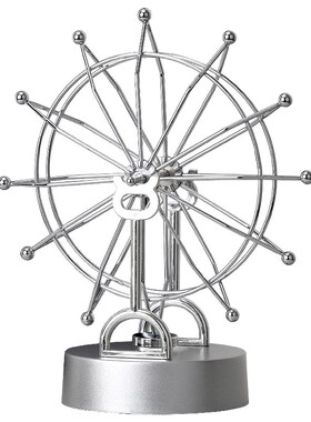 旋转摩天轮摆件家居装饰品客厅酒柜灯办公室桌面S现代轻奢玄关高