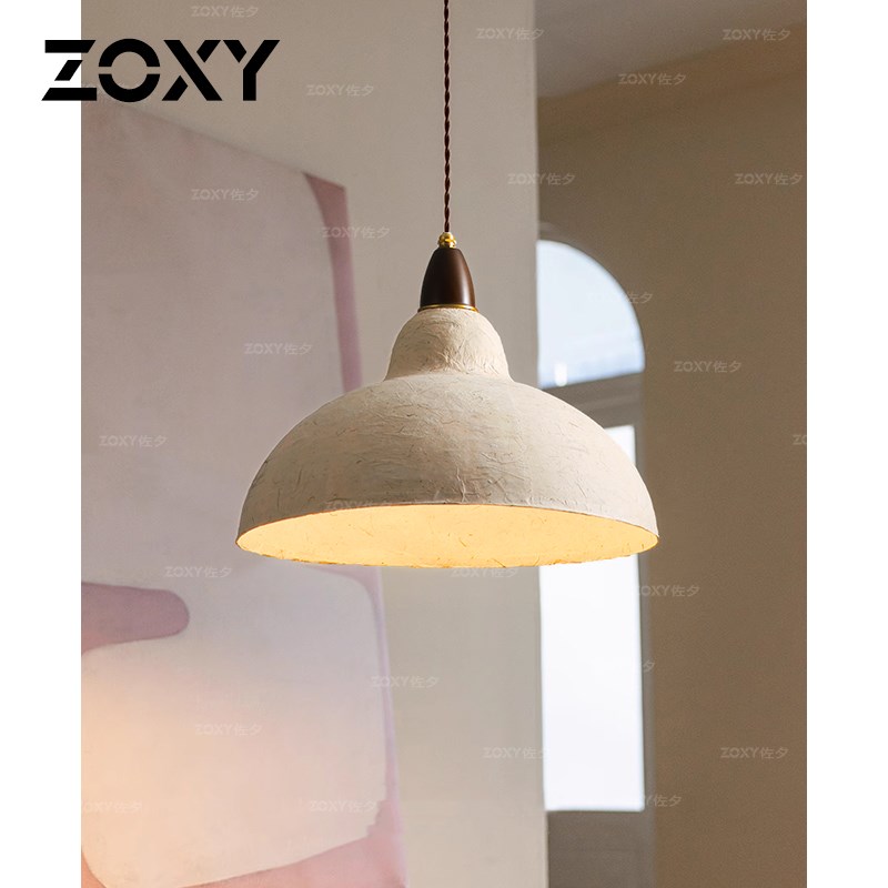 法式餐厅吊灯创意个性艺术t中古奶油风主灯吧台卧室原浆复古设计