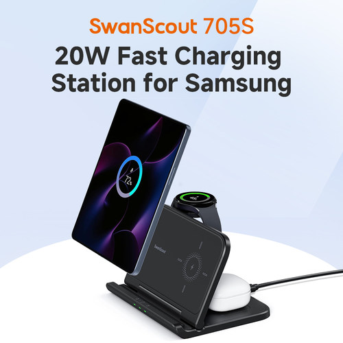 3-in-1WirelessCharger