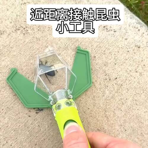 捕虫器户外儿童科学实验观察家用