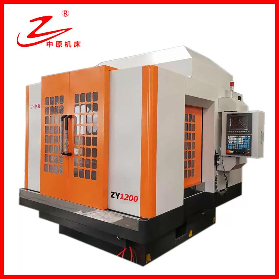 厂家供应雕铣机精雕机光机石墨高光金属模具ZY1200