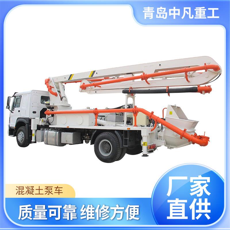 混凝土输送泵路面砂浆二次构造柱泵工地浇筑加固注浆回填大型地泵