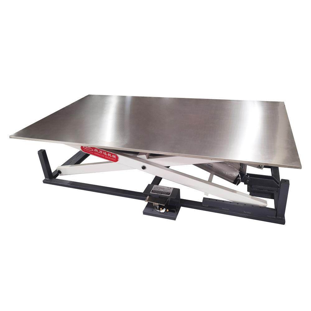 不锈钢台面升降工作台工作台气动升降工作台沙发扪皮起降台,纺织面料/辅料/配套,其他纺织机械,淘宝优惠券,粉丝福利购,淘宝优惠卷