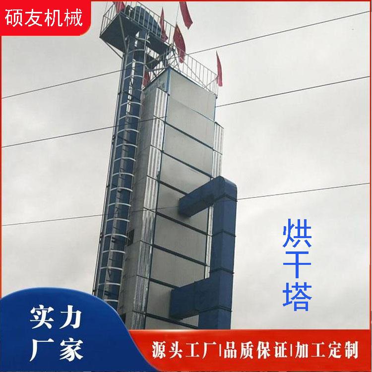 顺逆流粮食烘干塔农作物大型烘干机100T200T500T等谷物烘干塔