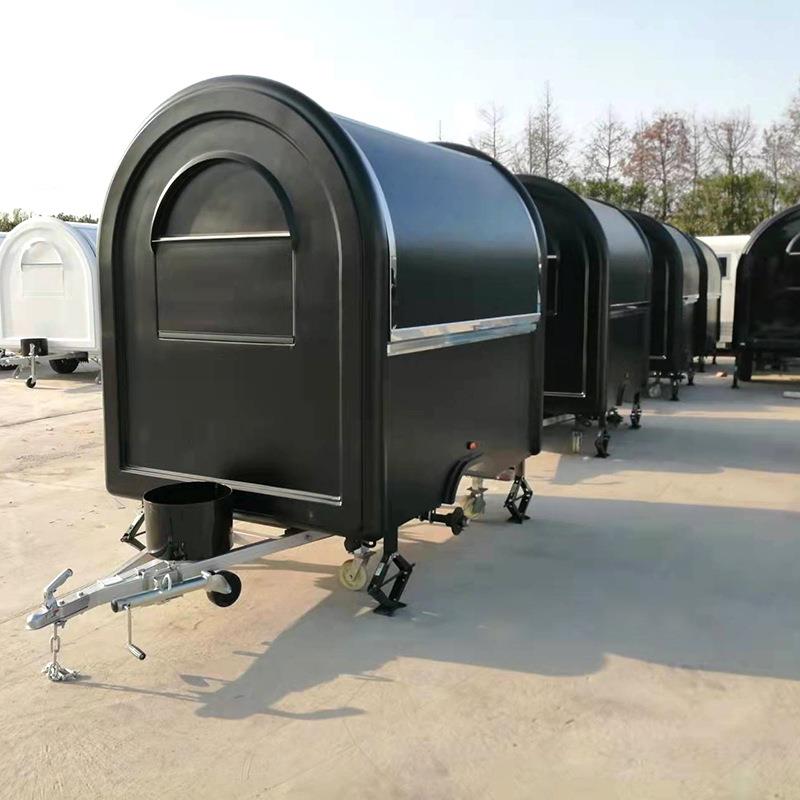 工厂加工定制多功能小吃车地摊甜品车价格实惠型早餐车一车多用