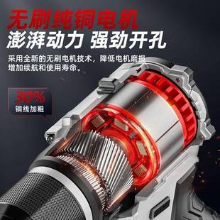 维修组合家用工箱全 欧莱951德无锂电钻工家用手具电钻具刷箱套装