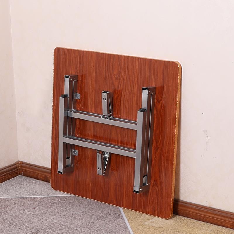折叠桌家方用正租方形出房矮四SZV折叠家装材简易家具多用建折叠