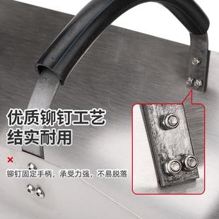 不装 大9小号锈钢铲子 沙子神器手工装 黄沙工具粮装