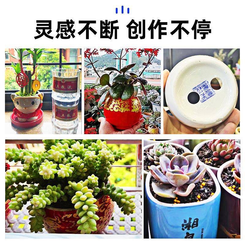 酒747花瓶切割神器功工具割陶瓶子玻璃瓶小型打磨瓷盆打孔多能切