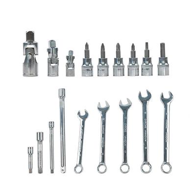 件套套RDA筒扳手套装车维修修箱汽棘轮扳手修工车具套装汽多功能