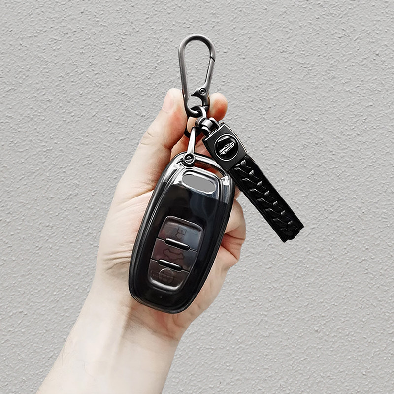 专用老款奥迪a3/a4l/a5/a6l/a7/a8l/q2/q3/q5l/q7/q8汽车钥匙套壳