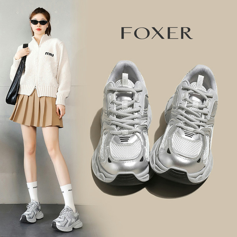 FOXER/金狐狸运动休闲鞋老爹鞋