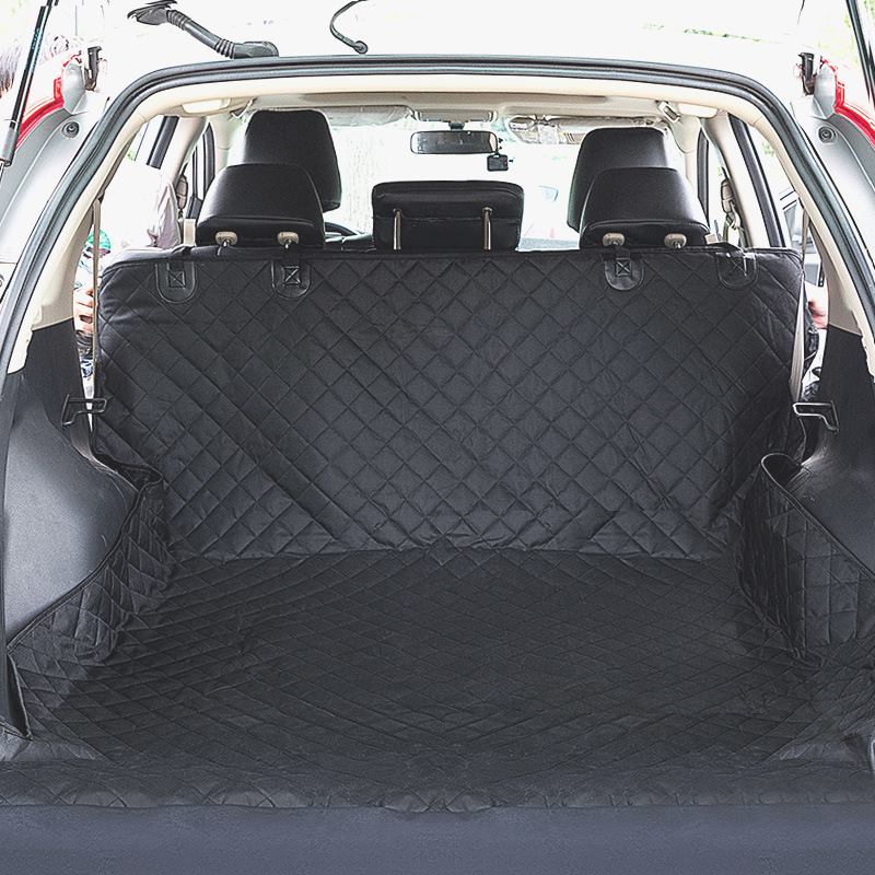 狗狗车载垫SUV后备箱宠物车载垫 金毛边牧大型中型犬汽车防脏车垫