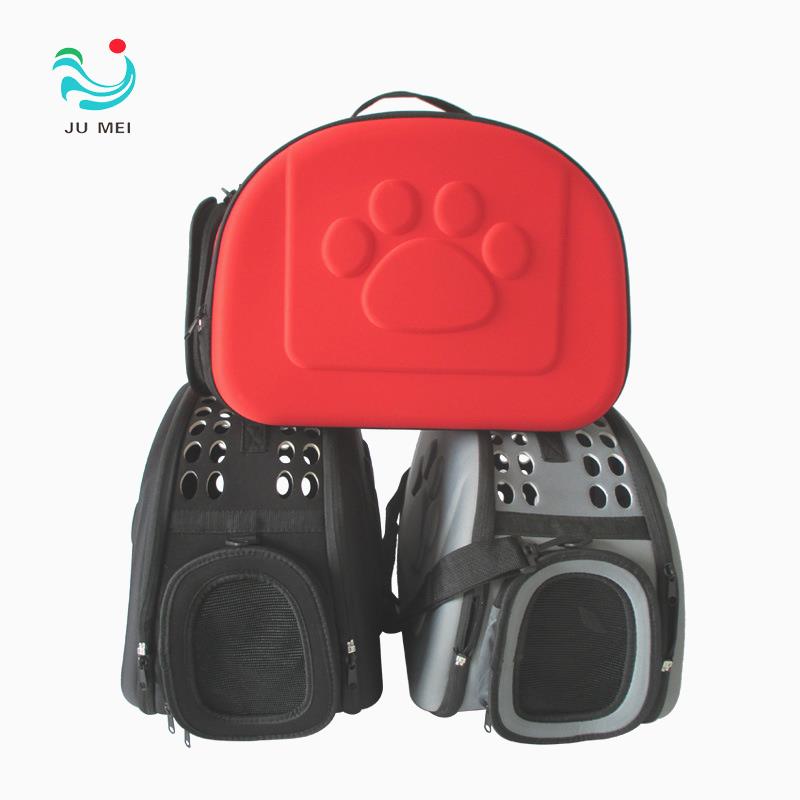 狗包斜挎包宠物包外出大容量便携手提狗狗背包可折叠透气猫包批发