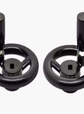 PHLW80 100 125 140 160 180 200-10 12 14 17辐式手轮固定握柄型