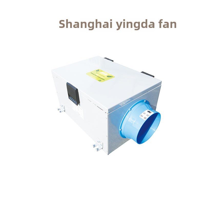 速发上海应达超低噪音声静音离心管道换气卫生间排气办公室抽排风