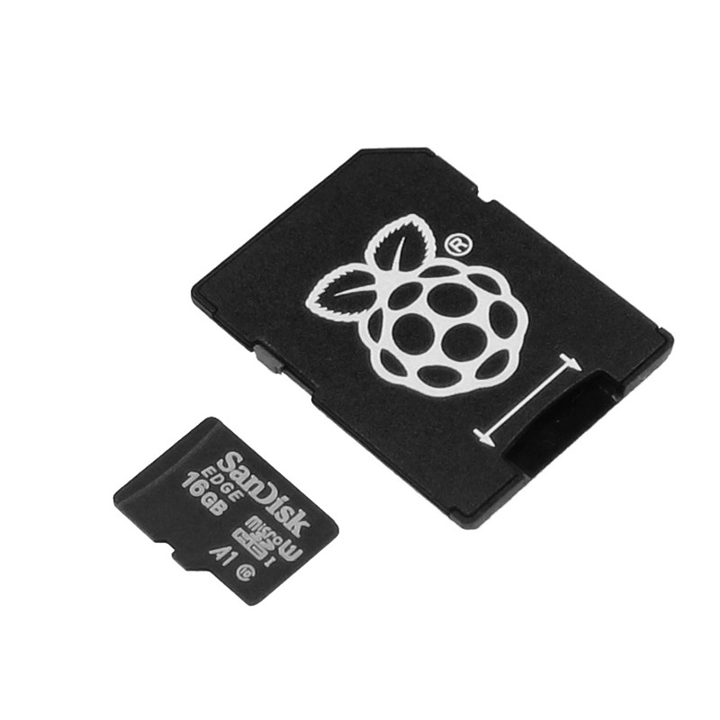 速发树莓派Raspberry Pi 4B/B+/Zero TF卡SD卡16G