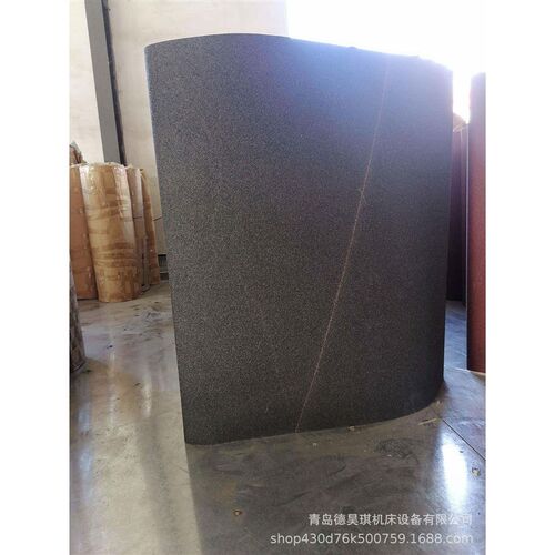 速发山东去毛刺砂带设备XDP-RR打磨机配件砂带碳化硅砂带