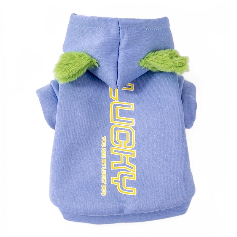速发雪纳瑞衣服春秋猫泰迪比熊小型幼犬加衣卫厚款咪徐萍