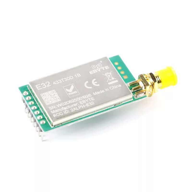速发SX1278 LoRa无线模块4HZ UT无线串口模块A-K天线接口