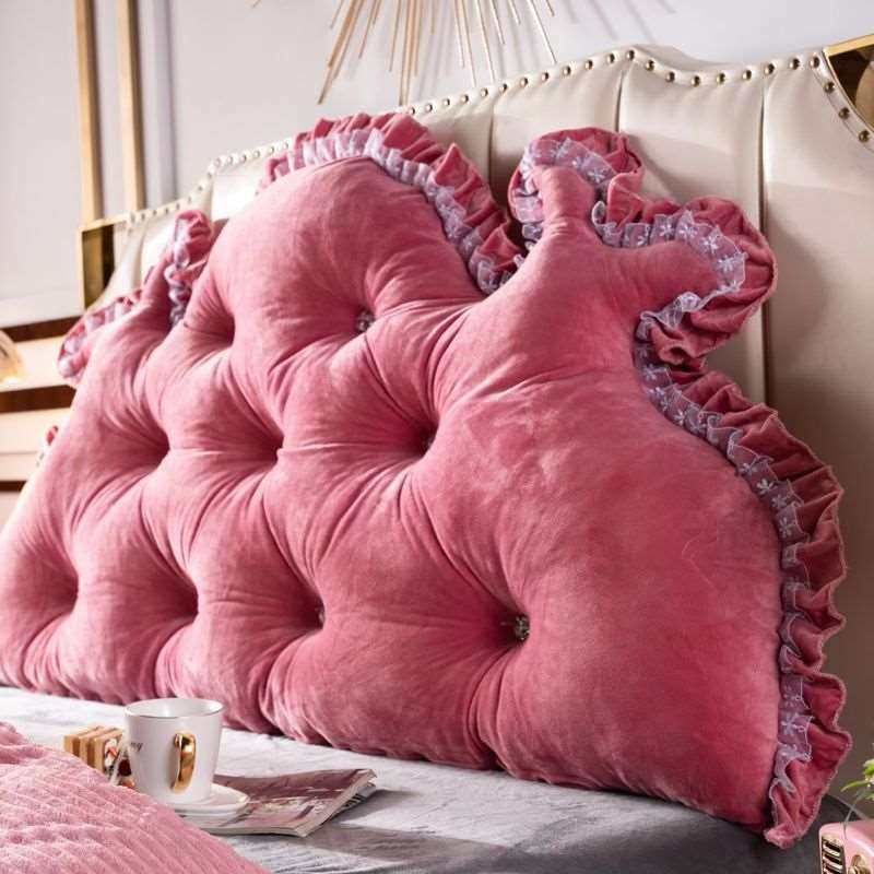 现货速发公主床头靠垫学生宿舍床上大靠背榻榻米软包双人长靠枕,居家布艺,床头靠垫,淘宝优惠券,粉丝福利购,淘宝优惠卷
