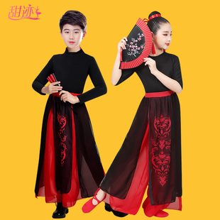 速发儿风古典少年志中国童演出服霍元甲雪龙舞吟蹈服芒种扇子舞骁