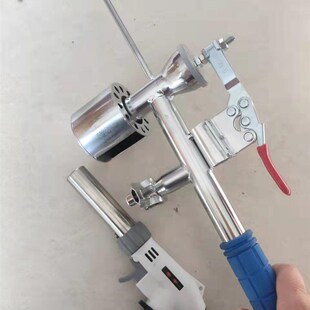 速发养蜂专用治螨神器杀螨烟枪养蜂工具草酸治螨烟枪草酸烟枪雾化