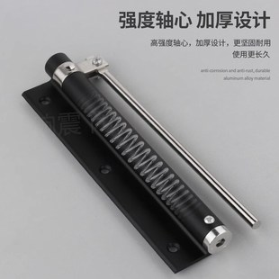 速發拉門自動閉門器回彈關門器防撞神器木門門家用簡易緩沖閉合器