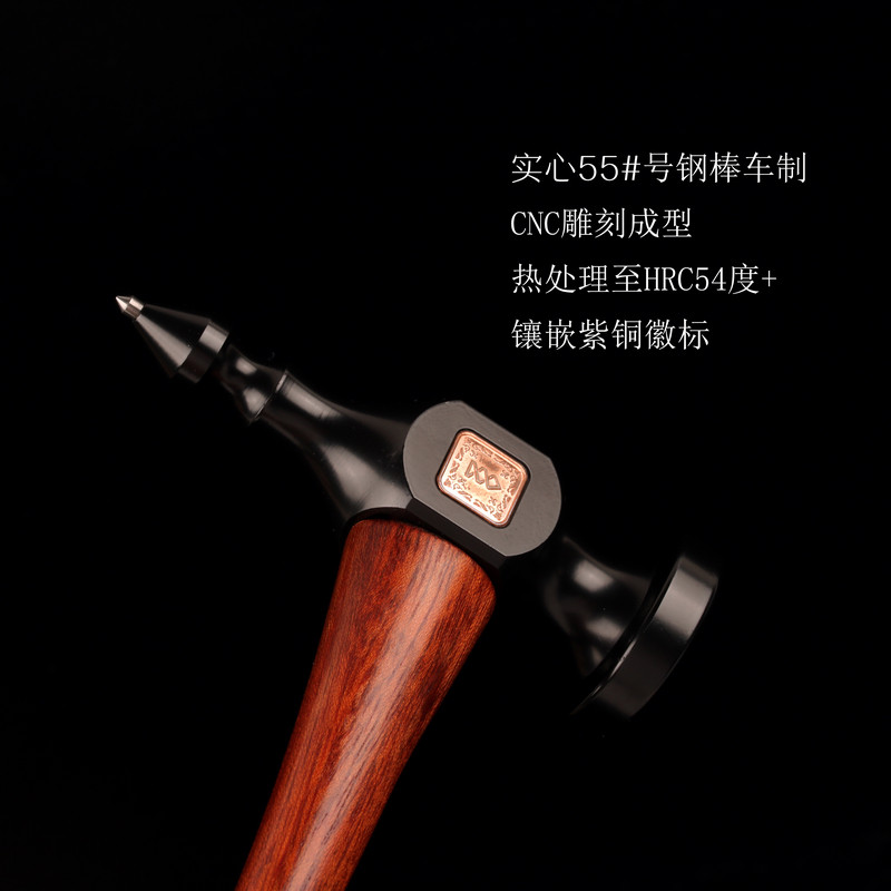 速发破窗锤定全防卫锤哥特式尖头战锤创意小锤子碳钢头摆尖带礼盒