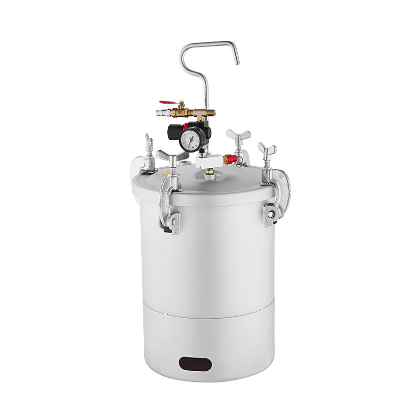 速发10升15升压力桶W-77加长杆喷枪水包水砂多彩油漆乳胶漆涂料喷