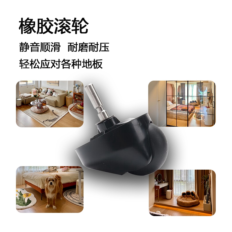 热销云鲸扫地机器人配件万向轮洗涤剂水箱过滤海绵拖地布刷子电池