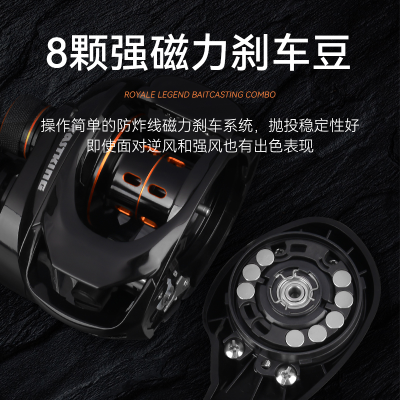 热销卡斯丁路亚竿全套荣耀传奇水滴轮纺车轮远投马口鱼竿新路亚杆