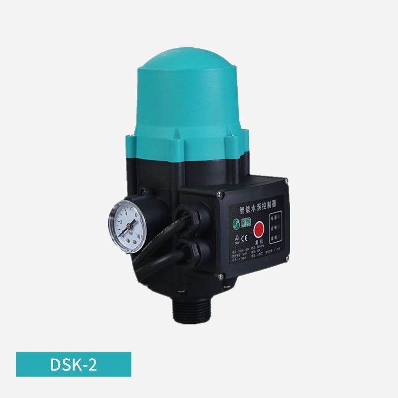 热销水泵水流压力开关增压泵全自动控制器智能开关可调节缺水保护