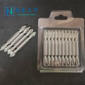 热销十字电动螺丝刀批头套装 手电钻磁性双截棍起子风披头强磁电批