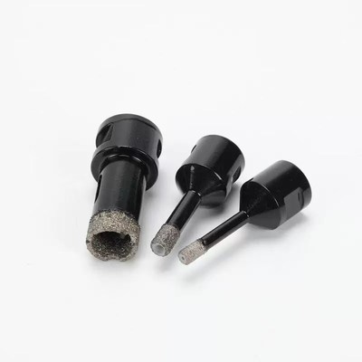 热销125角磨机干打瓷砖开孔器全瓷金属玻化砖石材陶瓷打孔M14钻头