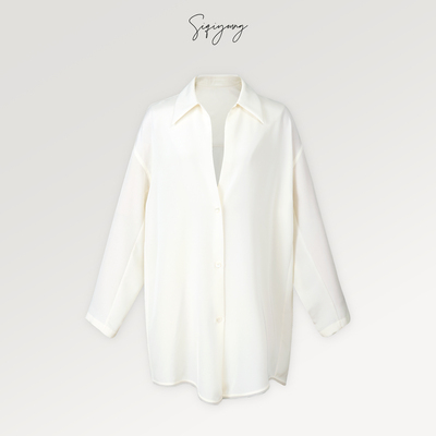 SIQIYOUNG心之所向-真丝衬衣