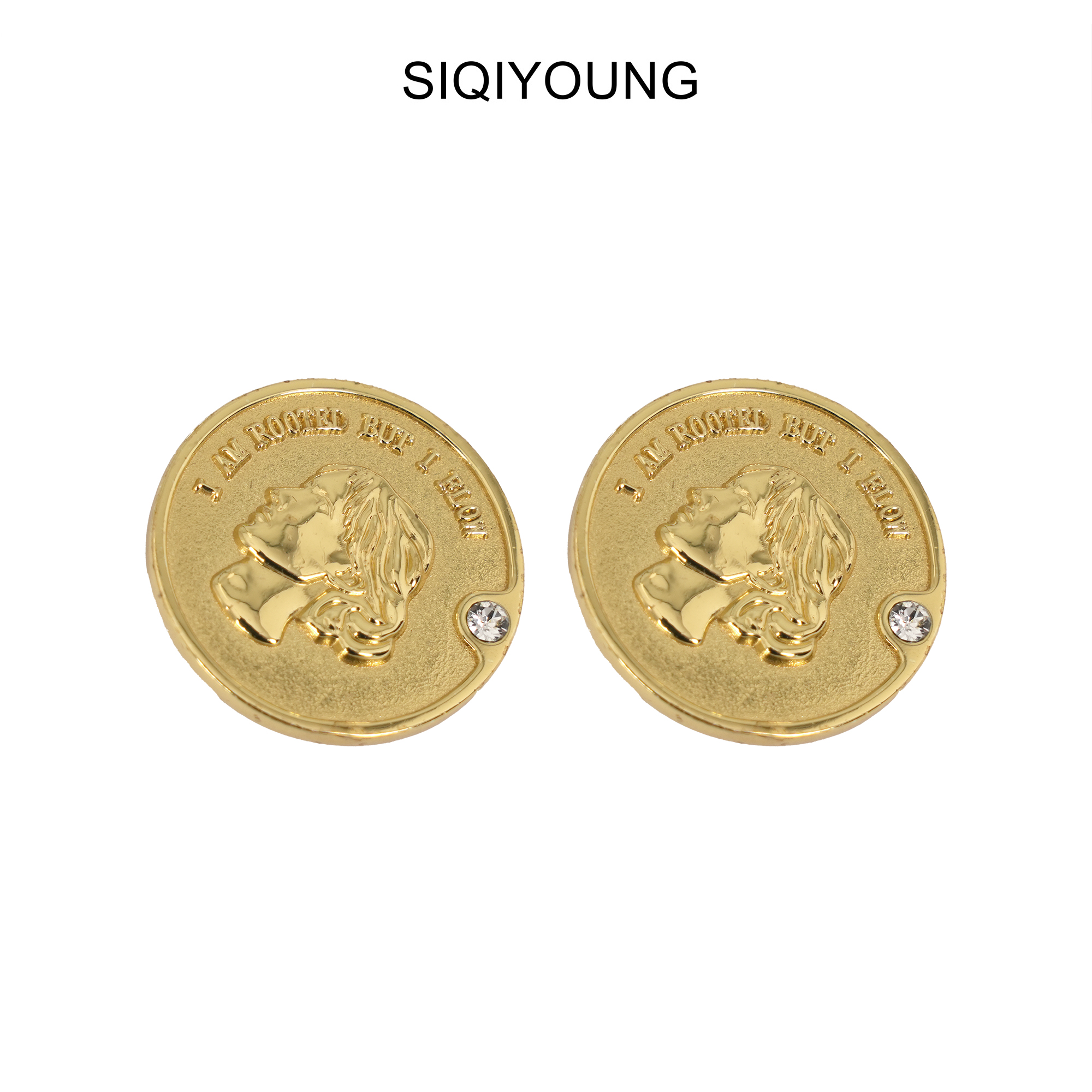 SIQIYOUNG 钱币耳夹【活动】