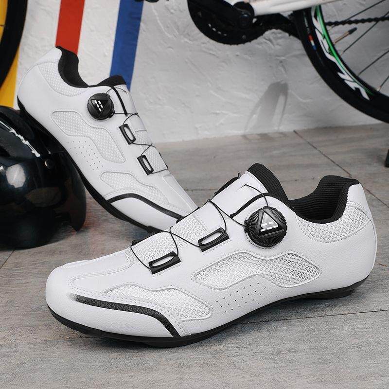 兰帕达夏季骑行鞋公路车卡鞋非锁男女硬底单车无锁鞋登山自行车鞋