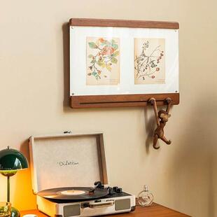 萨得船长电表箱盒遮挡网红装饰画 画横竖款电闸箱挂画 画轻奢实木